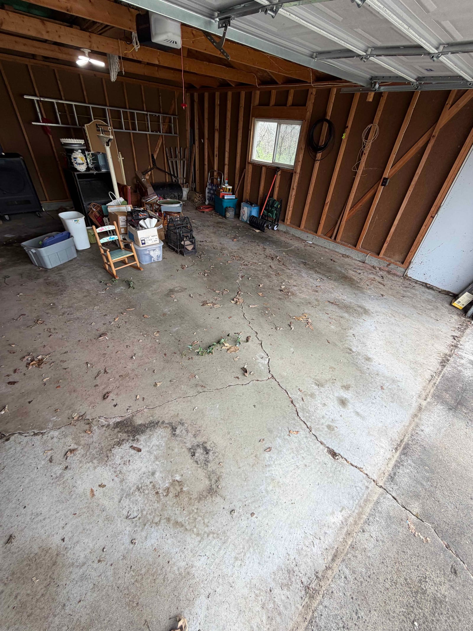 After cleanup