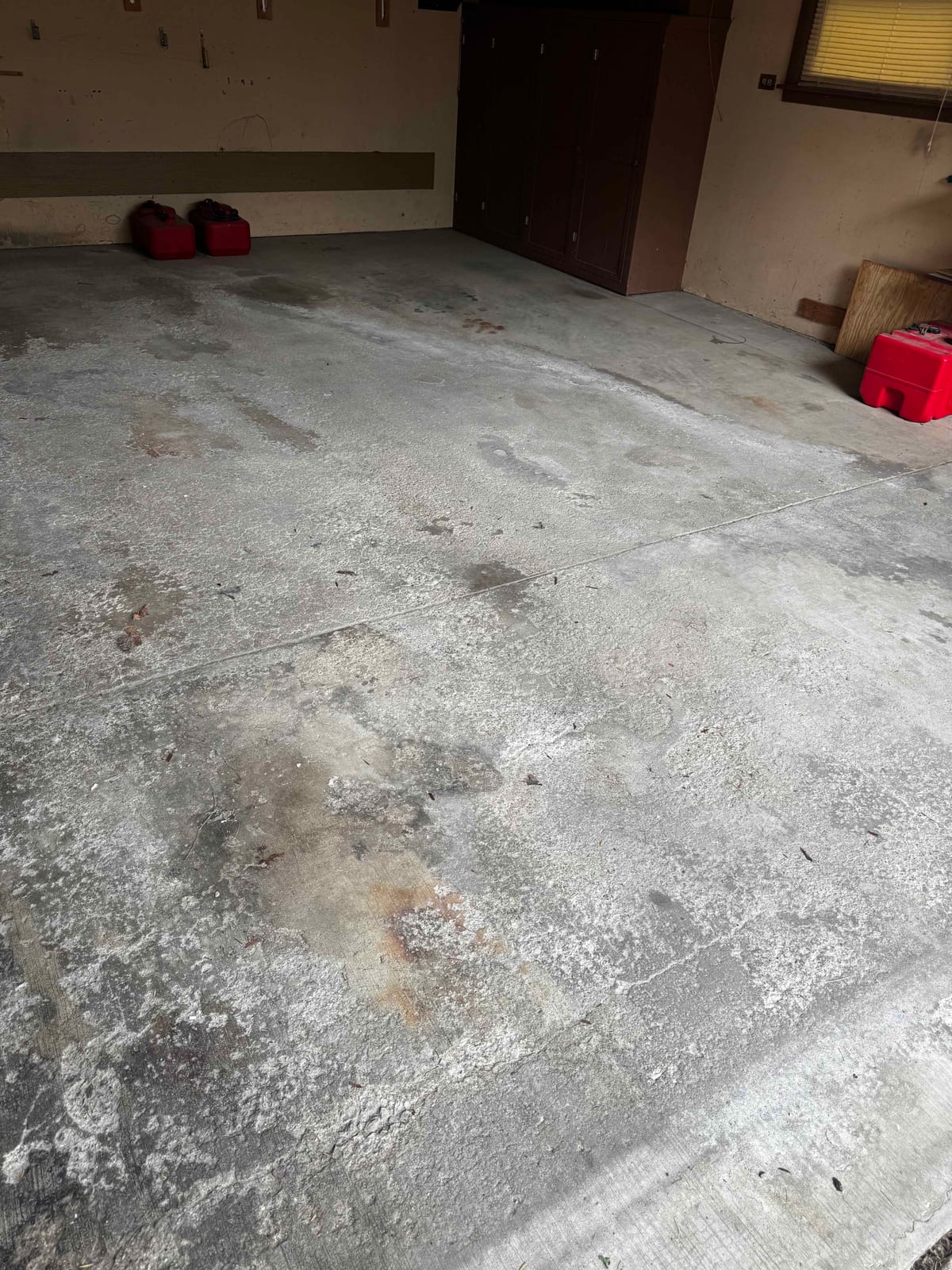 After cleanup